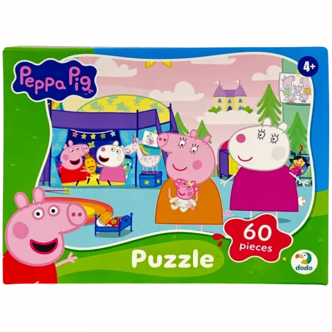 Іграшка Dodo Пазл 60 ел. Peppa Pig Свинки та Овечки 200680
