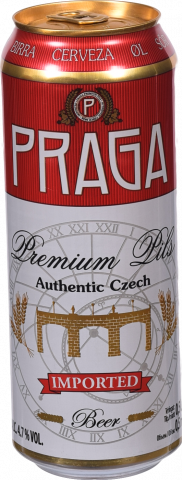 Пиво Прага 0,5 л жб світле