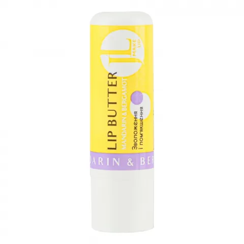 Бальзам масло д/губ JL Lip butter 4,5 г 02 мандарин та бергамот