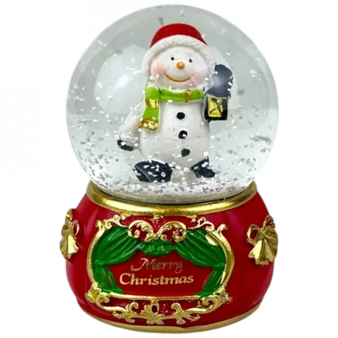 Куля водяна сніжна Різдвяна арт. M038 7941 И653