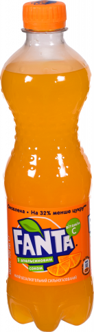 Вода Фанта 0,5 л Апельсин