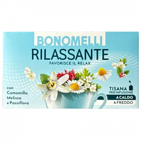 Чай Bonomelli Заспокійливий` 16шт И210 (Італ)`