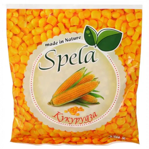 Св морож Кукурудза Spela 350 г в зернах