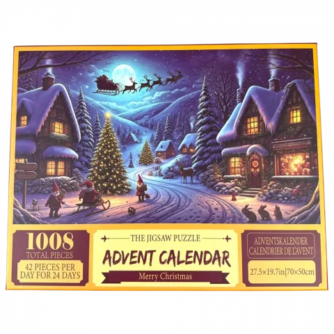 Адвент-календар 24 віконця S20800000 И182 (КІН)