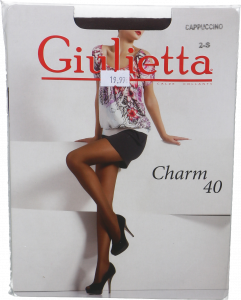 Колготи Giulietta Charm 40 Cappuccino 2