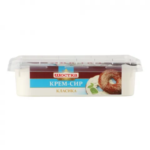 Продукт сирковий Шостка 18 160 г терм. Крем-сир Класика