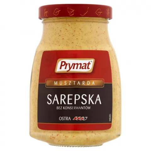 Гірчиця Prymat 180 г Сарептська И487 (Польща)