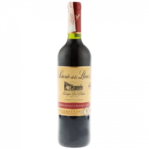 Вино SENORIO LLANOS 0,75л сухе черв. CRIANZA 12,5(Іспанія