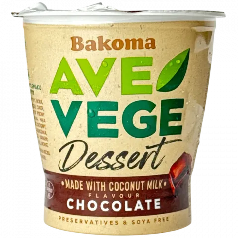 Десерт веган AVE 150г Шоколад (Польща)