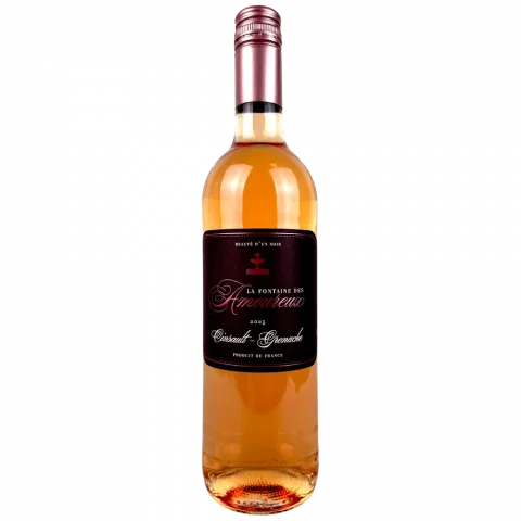 Вино La Fontaine Des Amoureux 0,75л розе 12 (Франція)