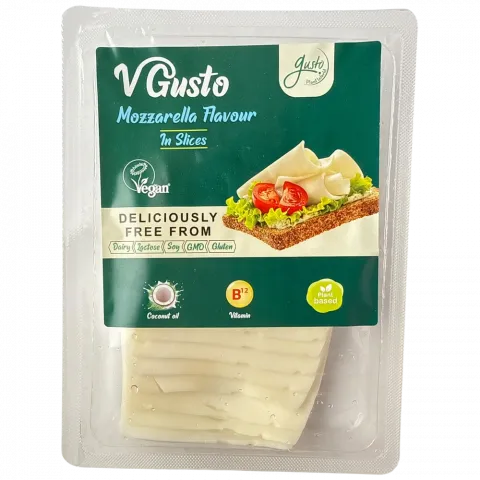 Продукт рослинний Vgusto 200 г наріз. Моцарела