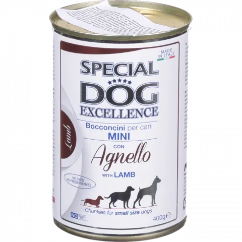 Корм д/собак Monge SDE Dog Mini Adult 400 г ягня