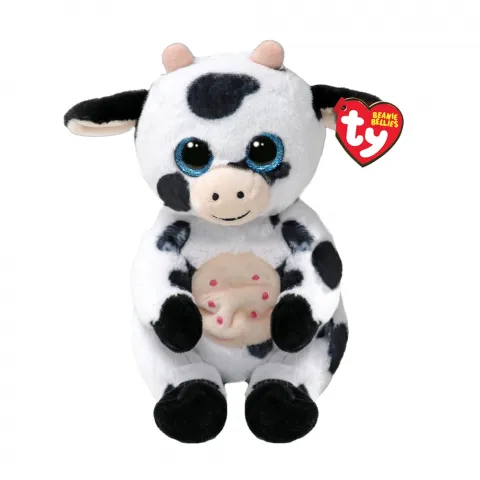 Іграшка М`яка TY Beanie Bellies 41287 Корова Cow