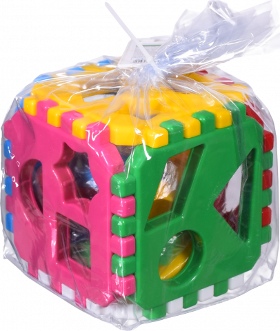 Іграшка Куб Розумний малюк ТехноК 0458