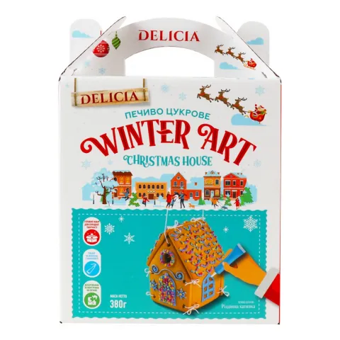 НП 26 Деліція 380 г Різдвянахатинка