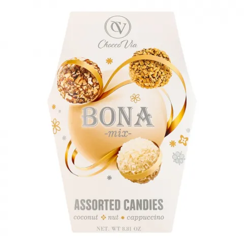 Цукерки ChoccoVia 250 г Bona Mix
