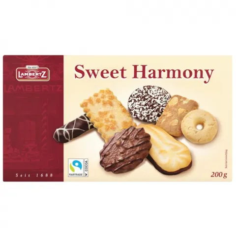 Печиво Lambertz 200 г набір Sweet Harmony И407 (Польща)