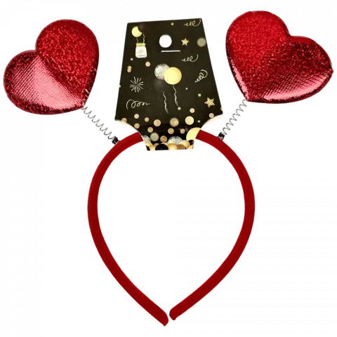 Обруч святковий Серця арт. 6022-05 И182