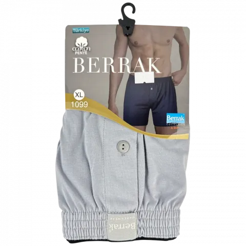 Труси-шорти чоловічі ТМ Berrak 1099 сір. р. XL И684 (Туреччина)