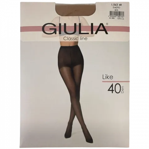 Колготи жін. Giulia Like 40 конверт Daino 4