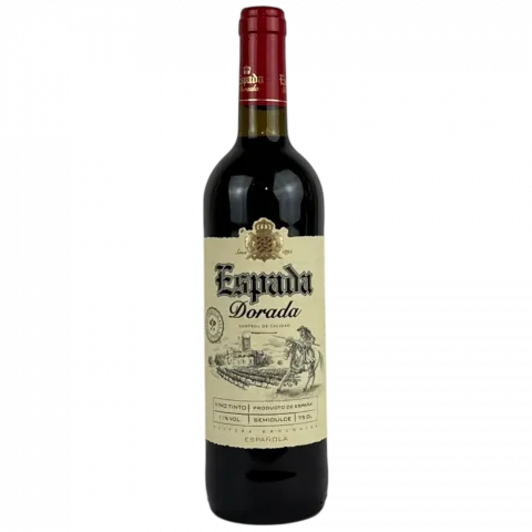 Вино ESPADA DORADA 0,75л н/сол. червоне 11ІспаніяИ843
