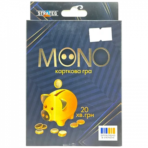 Гра карткова Стратег Mono 30569 (укр.) в кор.