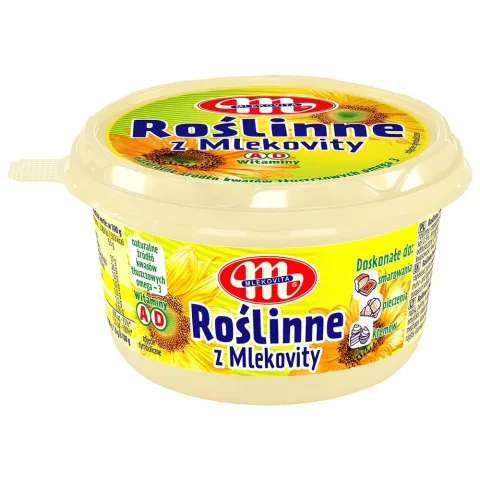 Маргарин Mlekovita 250г 55 жиру (Польща)