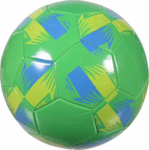 Мяч футбольний EV-3345 280 г в асорт.