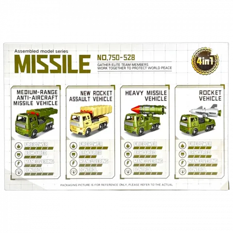 Іграшка Збірна модель 750-528