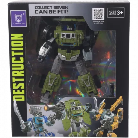 Іграшка Трансформер арт LJ1672B