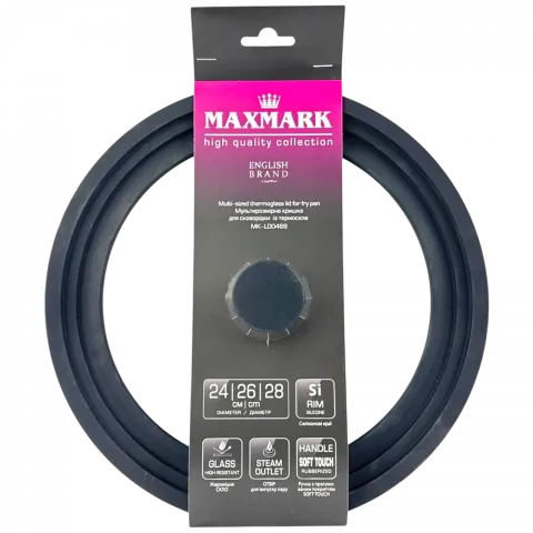 Кришка д/сковорідки Maxmark MK-LD0468