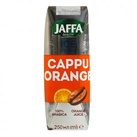 Напій кав. Джаффа 0,25 л т/п Ice Coffee Капуоранж