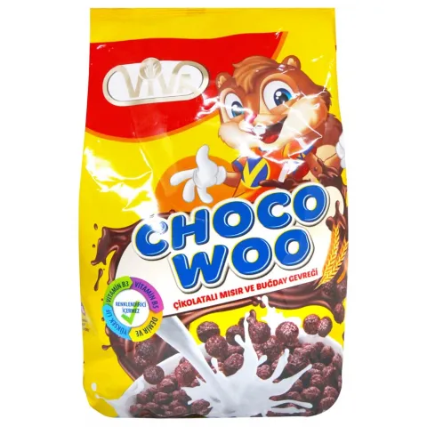 Шоколадні кульки Choco woo 450г (Туреччина)