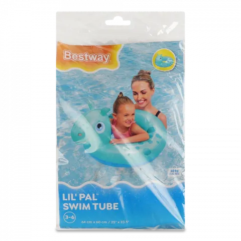 Бествей 36464 Круг д/плавання 45см Lil` Pal (3+)
