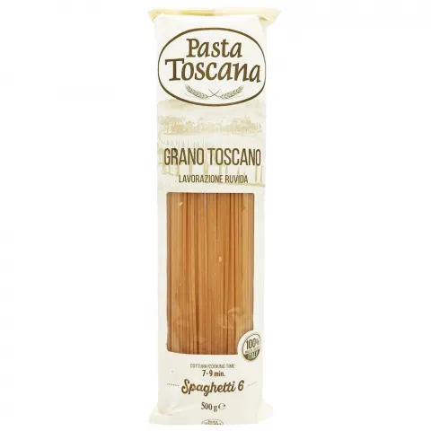 Макарони Pasta Toscana 500г Спагеті (Італія)