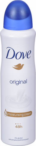 Дезодор Dove 150 мл спрей Original