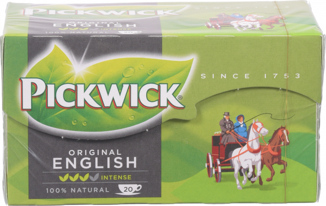 Чай Pickwick 20 шт. чорн. English