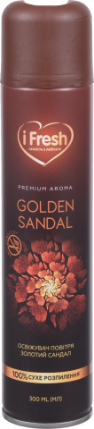 Освіж. повітря iFresh 300 мл premium aroma Золотий сандал