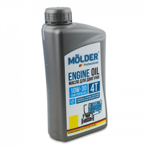 Олива д/генераторів MOLDER ENGINE OIL 4T 1л MA01130