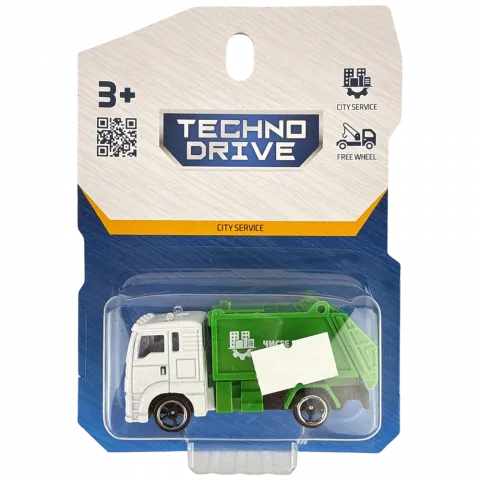 Іграшка TechnoDrive Міська Служба 250421CG