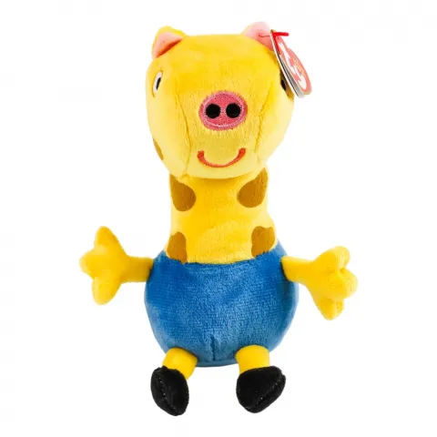 Іграшка М`яка TY Peppa Pig Жералд Жираф 15см 46265