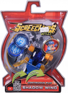Іграшка Машинка-трансформер Screechers Wild S2 L1 Шедоу Вінд EU684101
