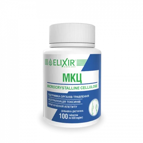 Добавка дієтична Кортес МКЦ 100