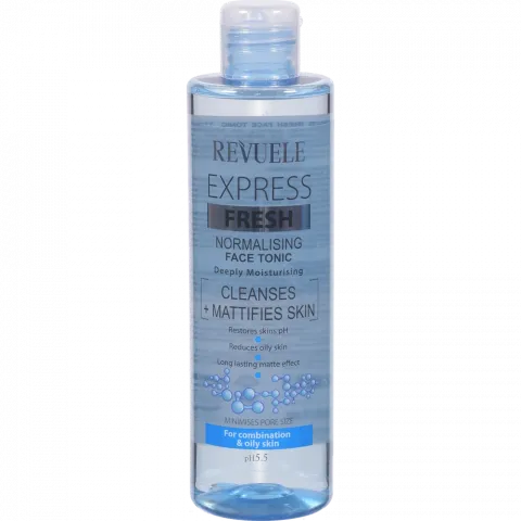 Тонік д/обличчя Revuele 250 мл Express Освіжаючий