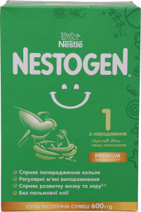 ЗГМ Nestogen 1 600 г з лактобактеріями
