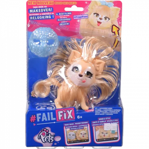 Ігровий набір з вихованцем Failfix серії Total Makeover Пухнастик 12819