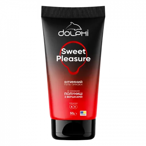Гель-змазка Dolphi 50 мл Sweet Pleasure NEW