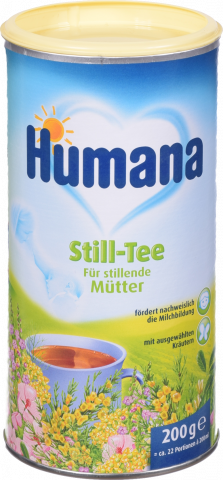 Чай Humana 200 г для підвищення лактації 730404