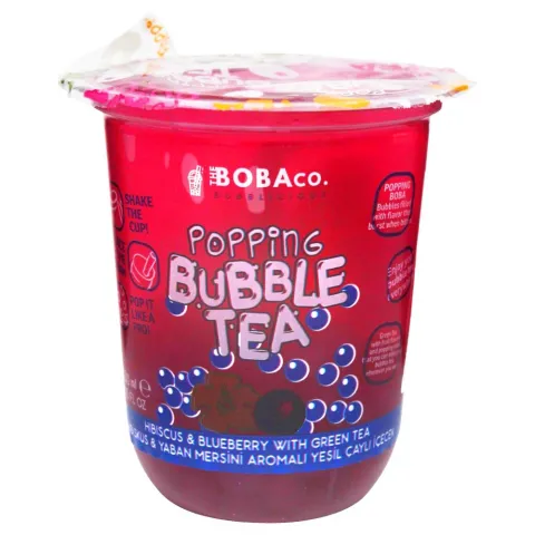 Напій The Boba Co 0,33 л Гібіскус-Лохина (Туреччина)