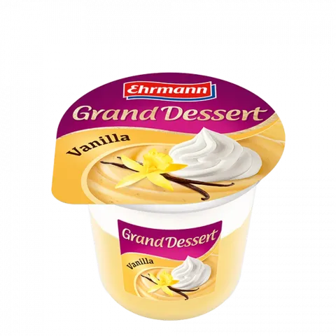 Десерт Ehrmann 190г Ваніль (Німеччина)